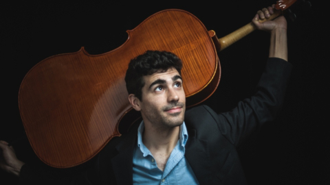 Juan Sebastian Delgado, cello