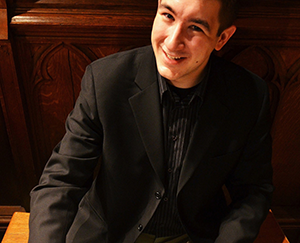 Schulich Doctoral student Mark McDonald