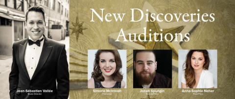 Ottawa Choral Society's New Discoveries Audition
