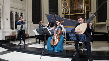 Pallade Musica wins EMA Baroque Competition in NYC