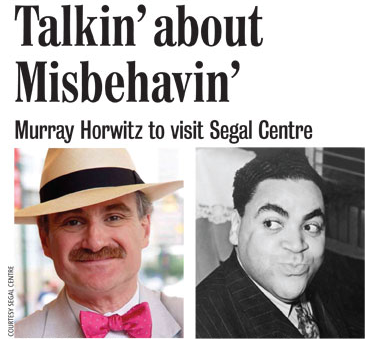 Patrick Hansen will be joining Murray Horwitz for Ain’t Misbehavin'