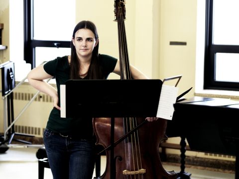 Shanti Nachtergele; Photo by Sergio Veranes