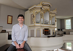 Schulich School of Music Doctoral Organ student Thomas Pousont 