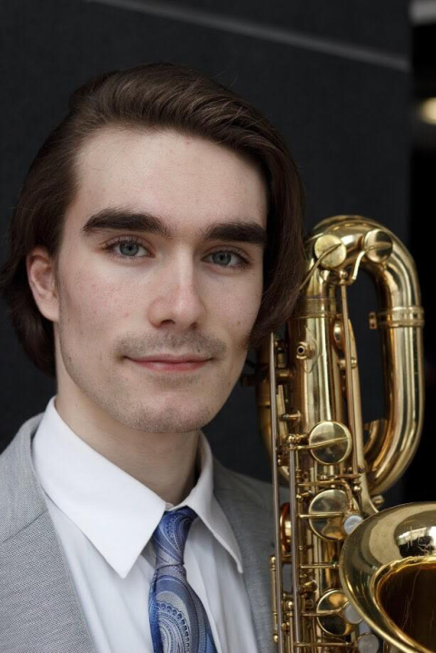 Thomas Daudlin, recipient of a Hnatyshyn Foundation Developing Artist Grant.