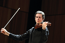 Victor Fournelle-Blain winner of the 2014 Golden Violin Competition
