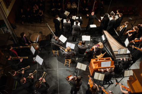 Orchestre baroque de McGill; Crédit: Tam Lan Truong