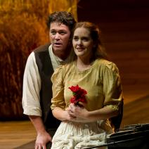 John Bellemer and Jessica Muirhead are ideal as the lovers in A Village Romeo an