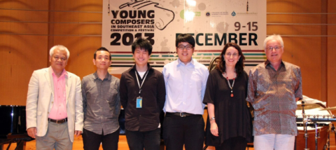 Mahidol University - Young Composers 2013