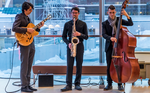 Schulich School of Music student musician combo