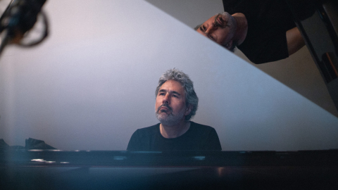 Jean-Michel Pilc at the piano