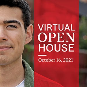 graphic for McGill virtual Open House 2021