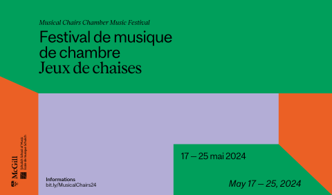 Festival de musique de chambre jeux de chaises