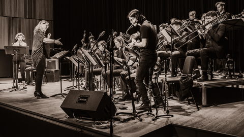 McGill Jazz Orchestra and Schulich Singers