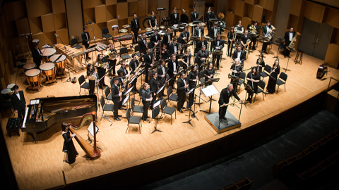 McGill Wind Symphony Orchestra in concert