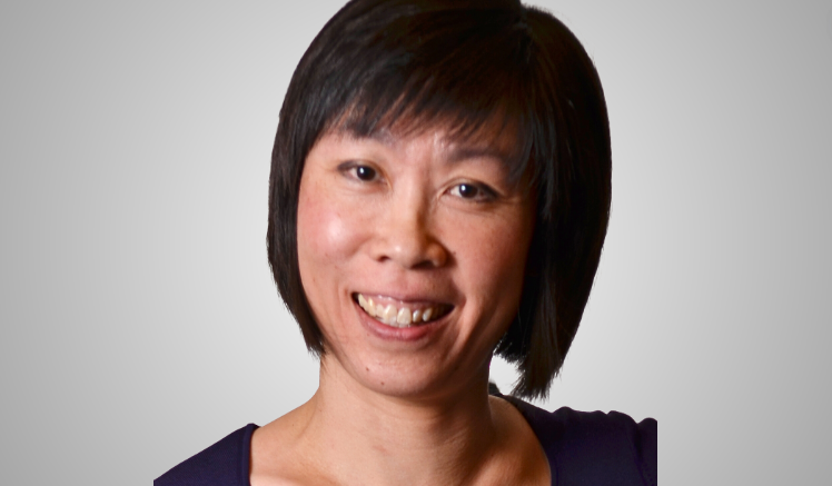 A headshot of Daphne Leong