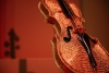 Detail of the Golden Violin