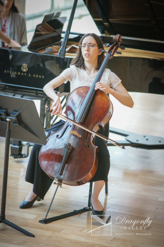 Shulamit Sarid performing at the COC