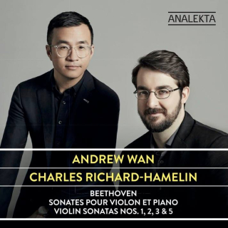 Andrew Wan and Charles Richard-Hamelin's Album Cover
