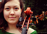 Golden Violin competition finalist Carmen Bruno