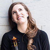 Headshot of Elizabeth Skinner, finalist in the 2018-19 Golden Violin competition 