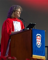 Pat Metheny delivers convocdation address 