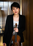 Golden Violin competition finalist Teresa Wang