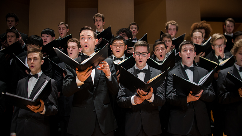 McGill university chorus singers