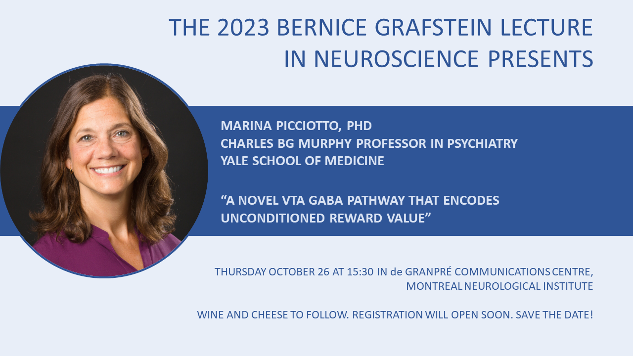  Marina PIcciotto, PhD, Charles BG Murphy Professor in Psychiatry, Yale School of Medicine