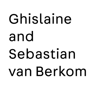 Ghislaine and Sebastian van Berkom