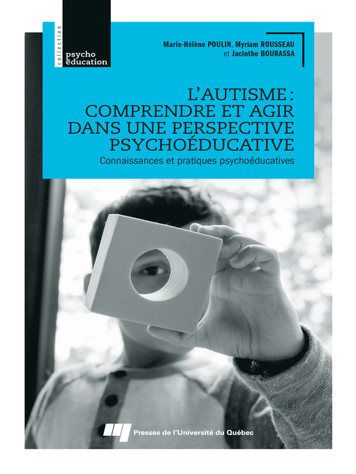 L'autisme by Poulin, Rousseau and Bourassa book cover