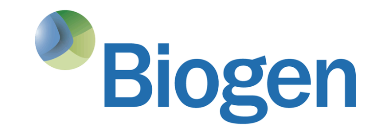 Logo for Biogen