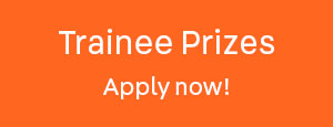 Trainee Prizes - Apply Now!