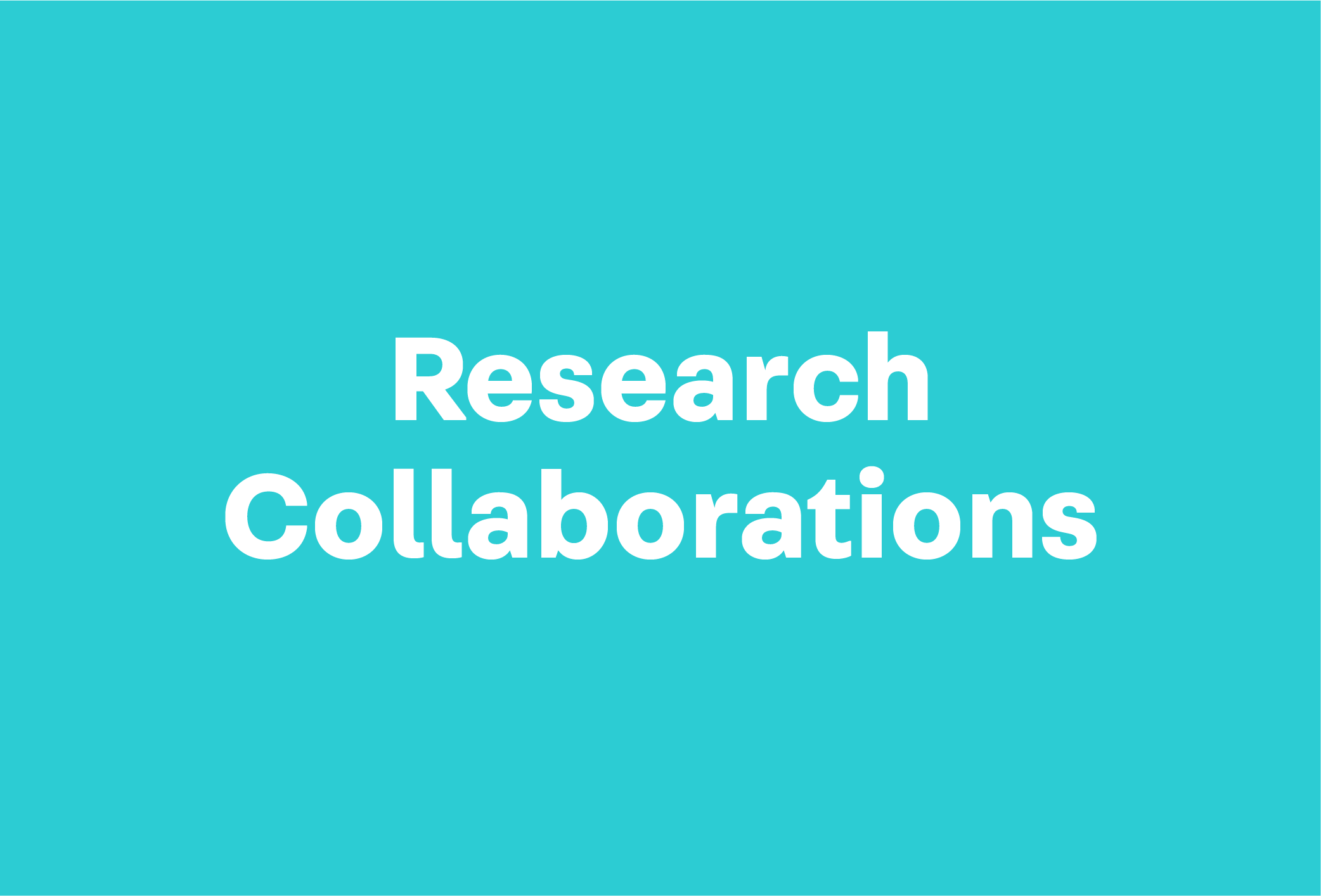 research collaboration