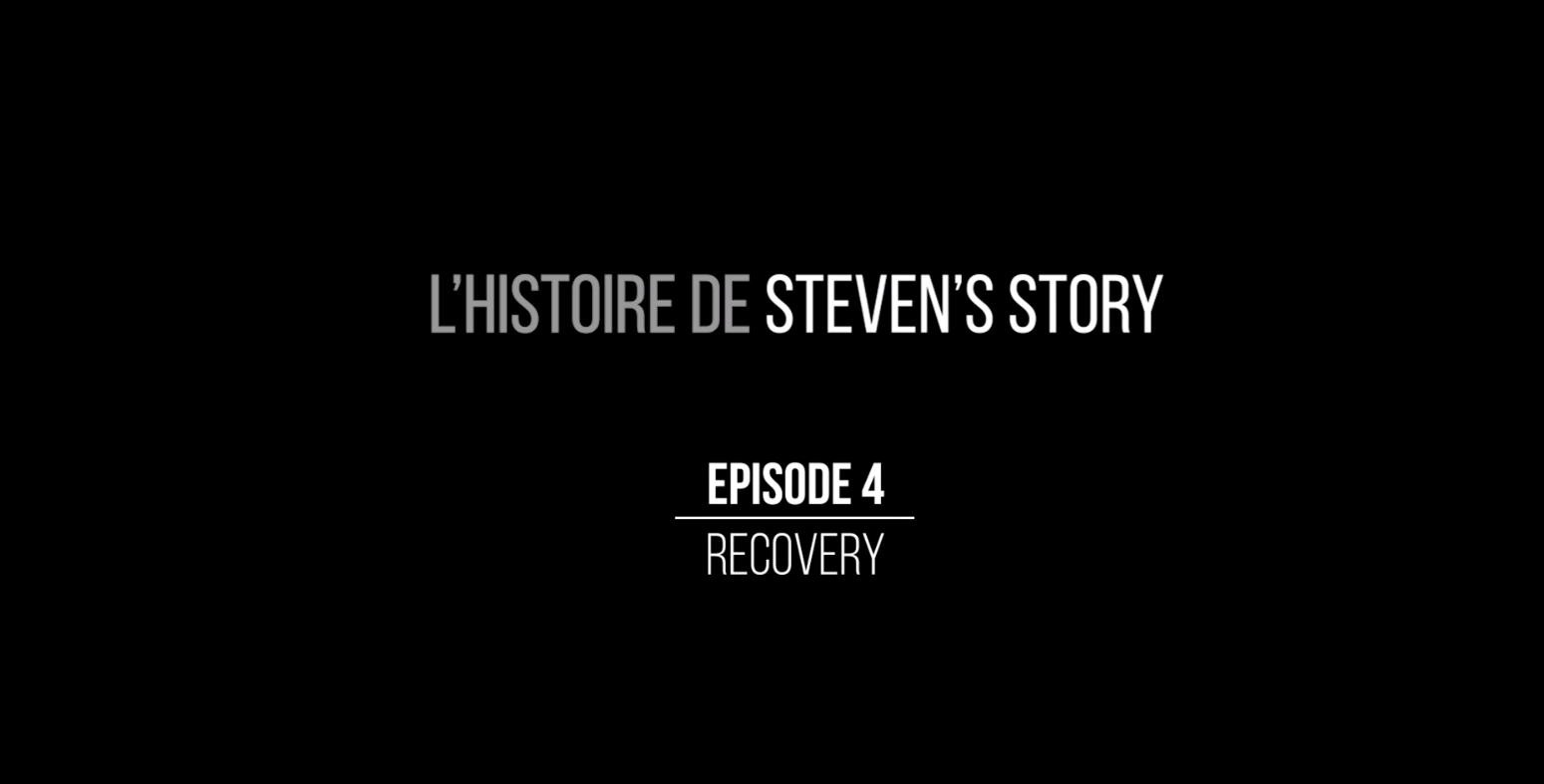 Steve's story - recovery 