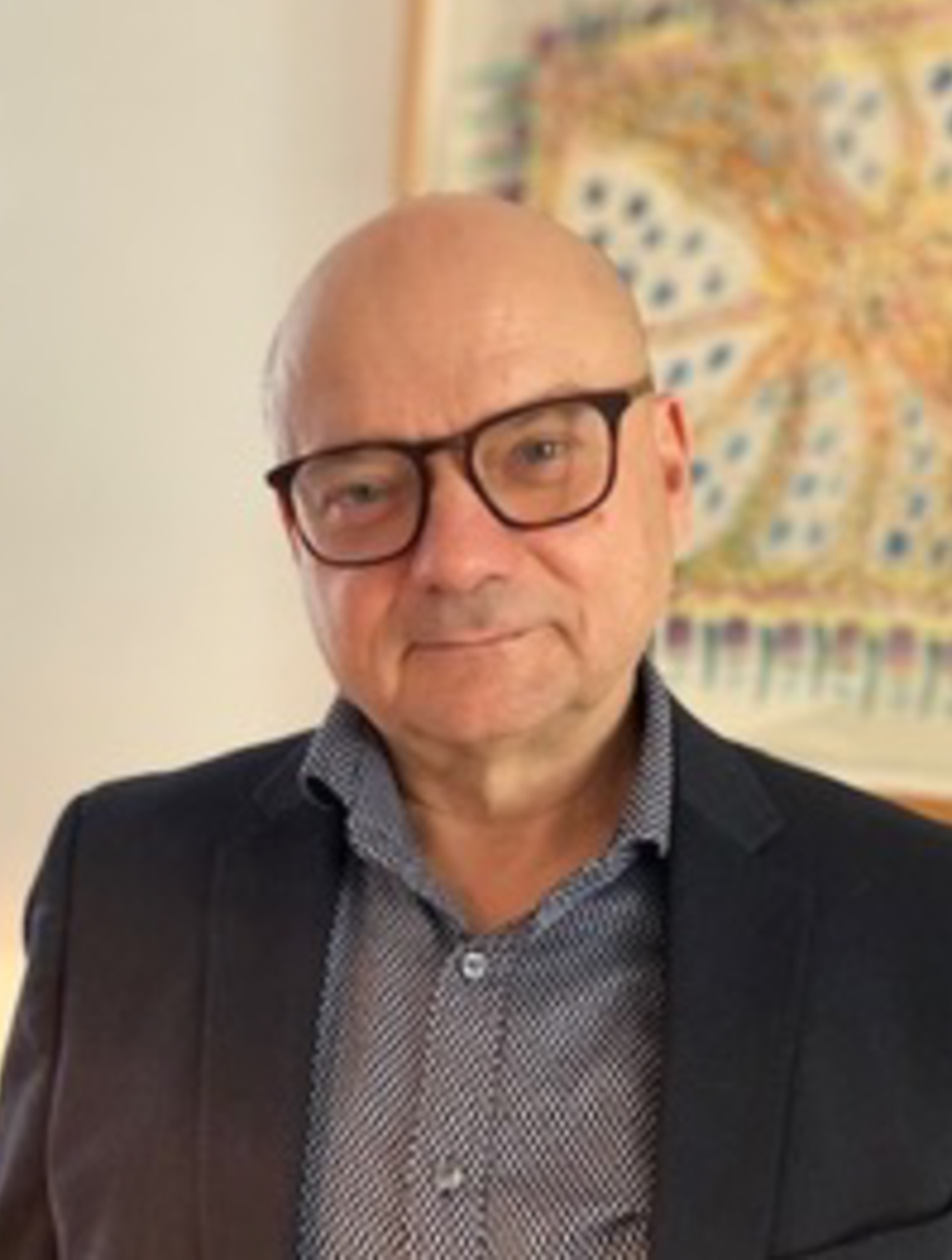 Headshot of Marc Lussier.