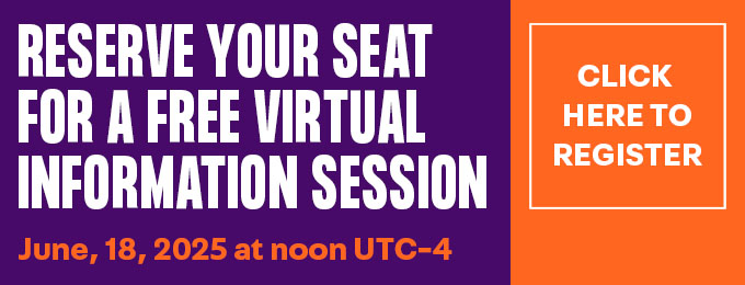 free virtual information session