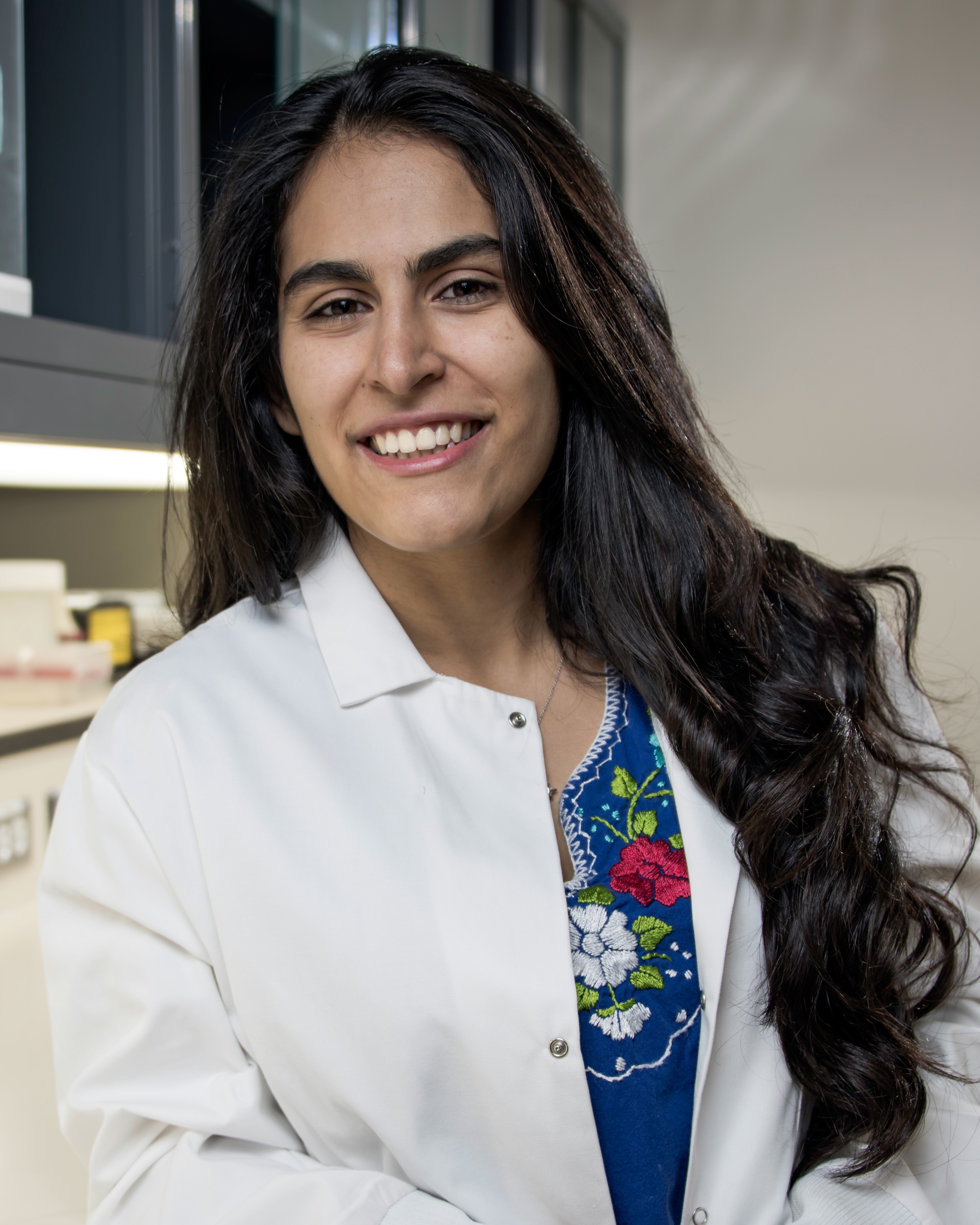 María José Castellanos, graduate student