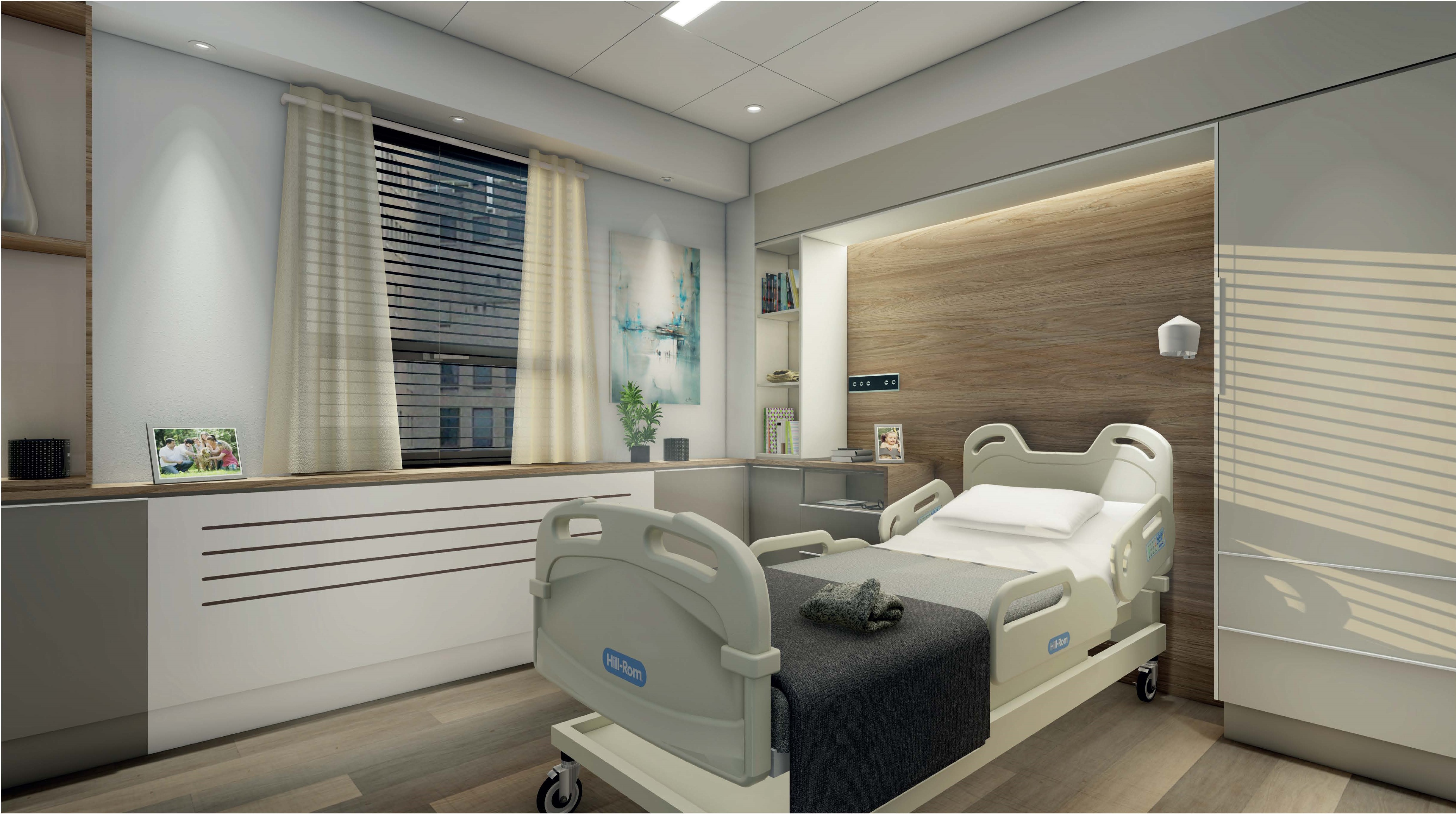 New neuro-palliative care suite