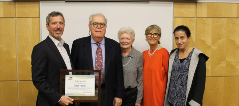 The Susan Cameron Cook Neuro-Palliative Care Program is named in honour of Susan Cameron Cook, whose family provided vital seed funding for the program.