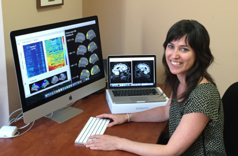 Sylvia Villeneuve is an assistant professor at McGill University and a core faculty member at The Neuro’s McConnell Brain Imaging Centre