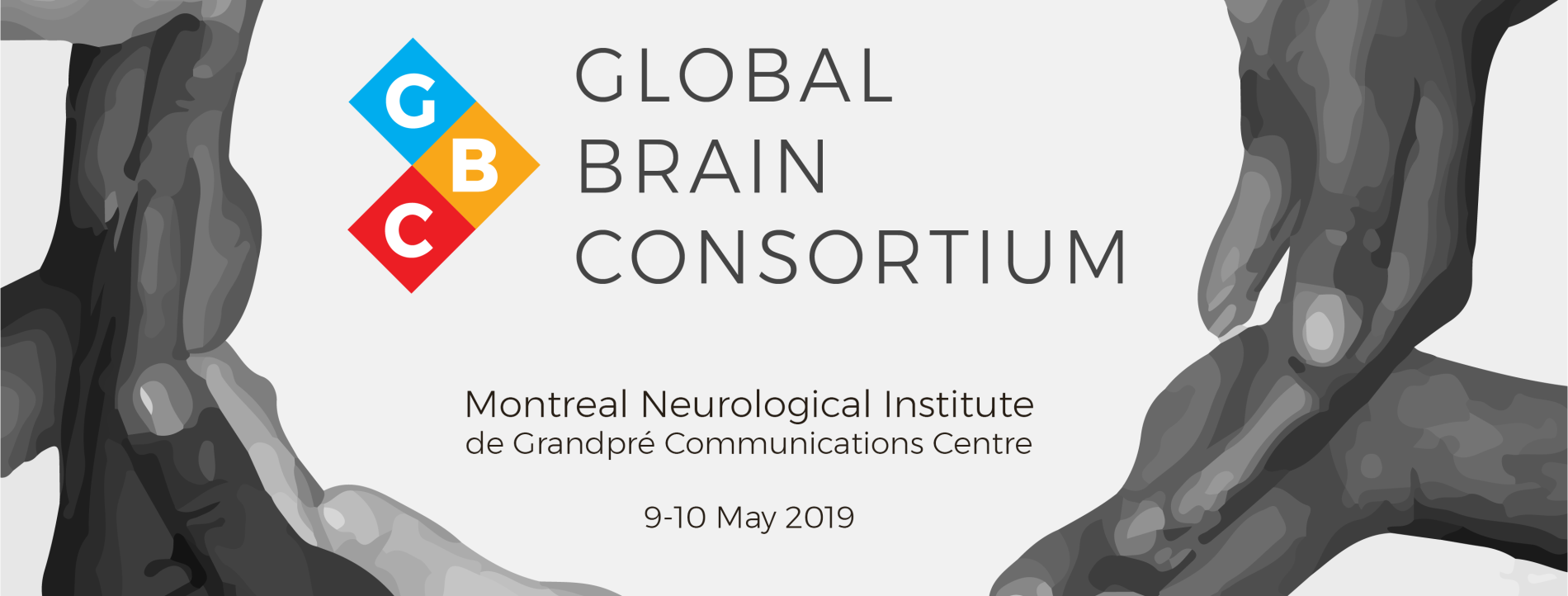 Global Brains Consortium- linked hands