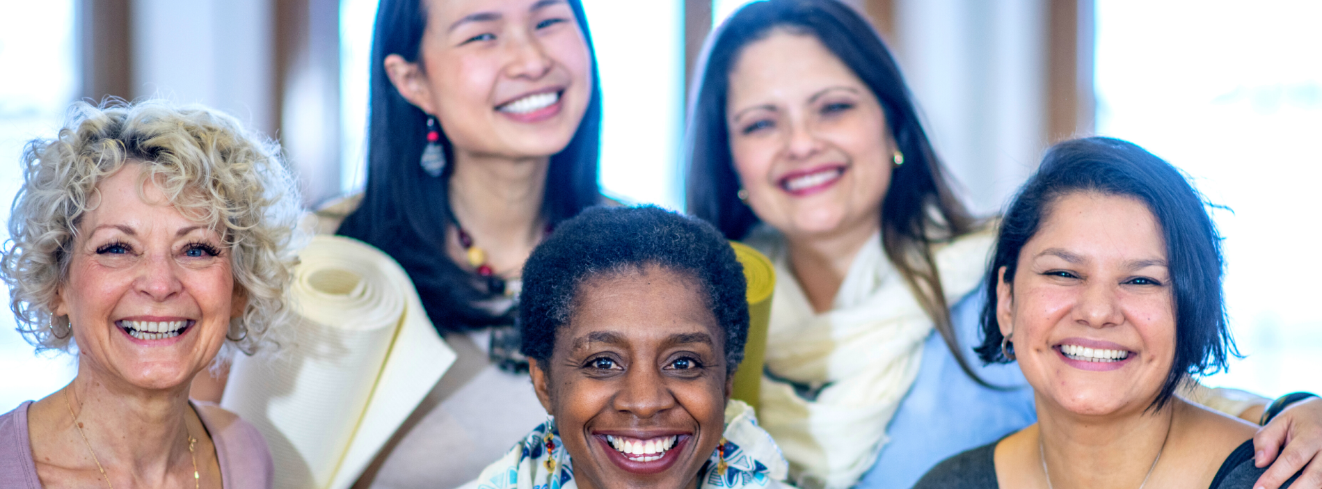 Happy women