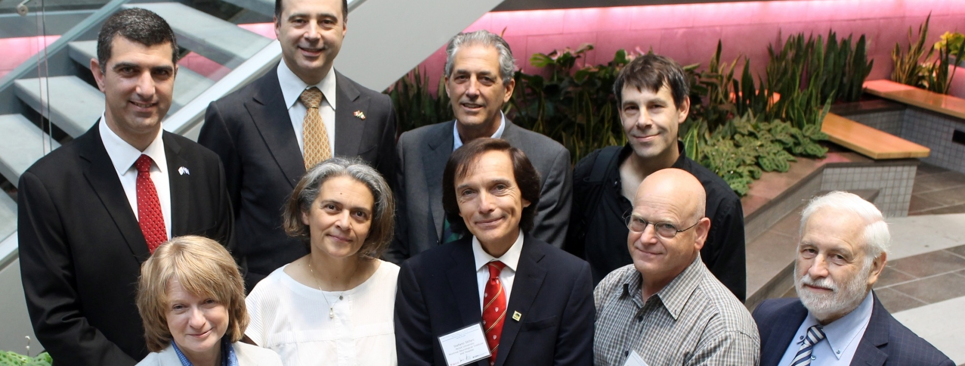 (EBRI) Neuroscience Symposium participants