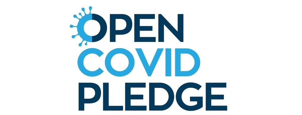 Open COVID Pledge Logo