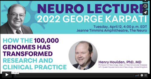 neuro lecture -Henrry Houlden