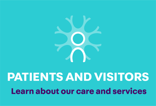 patients and visitors - learn about our services
