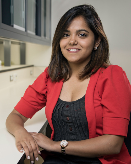 Meghna Mathur, research assistant