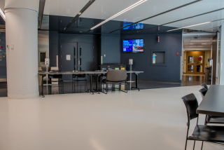 Jeanne Timmins Amphitheatre Foyer
