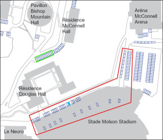 Molson stadium parking