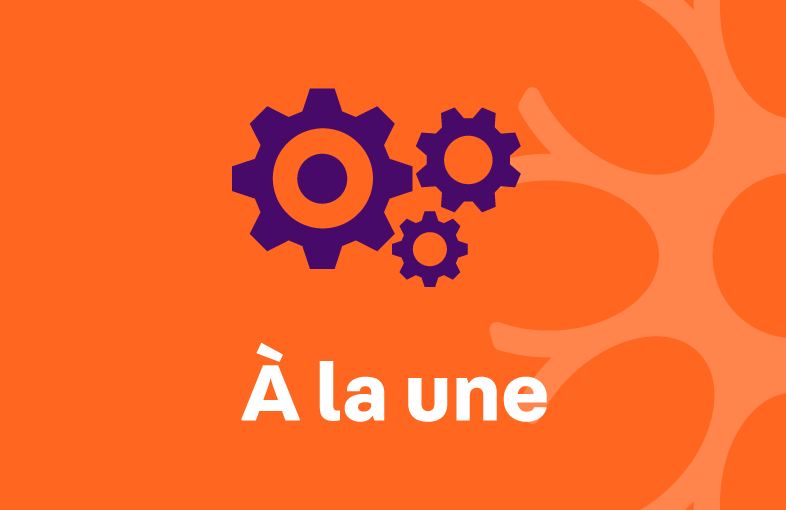 A la une
